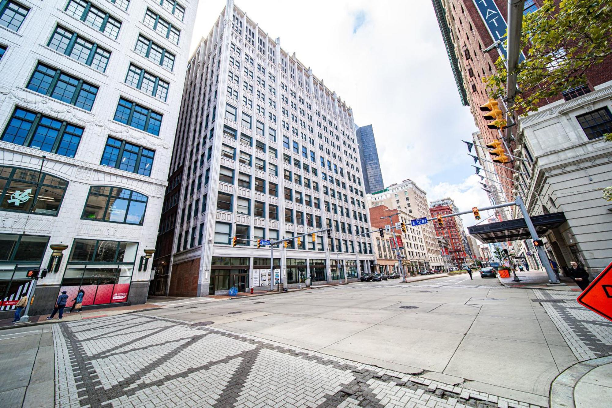 Heart Of Dt With Free Pool & Steam Plus Gym Luxe 812 Cleveland Eksteriør bilde