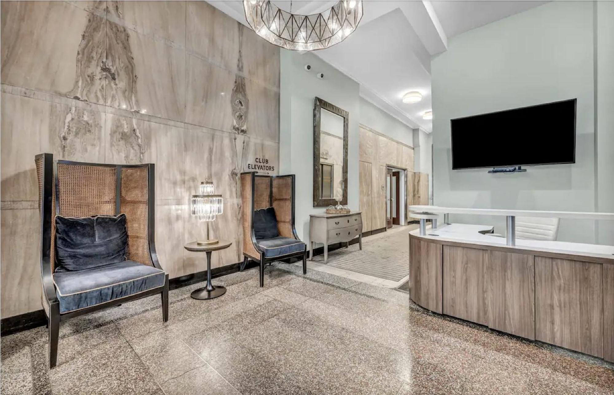 Heart Of Dt With Free Pool & Steam Plus Gym Luxe 812 Cleveland Eksteriør bilde