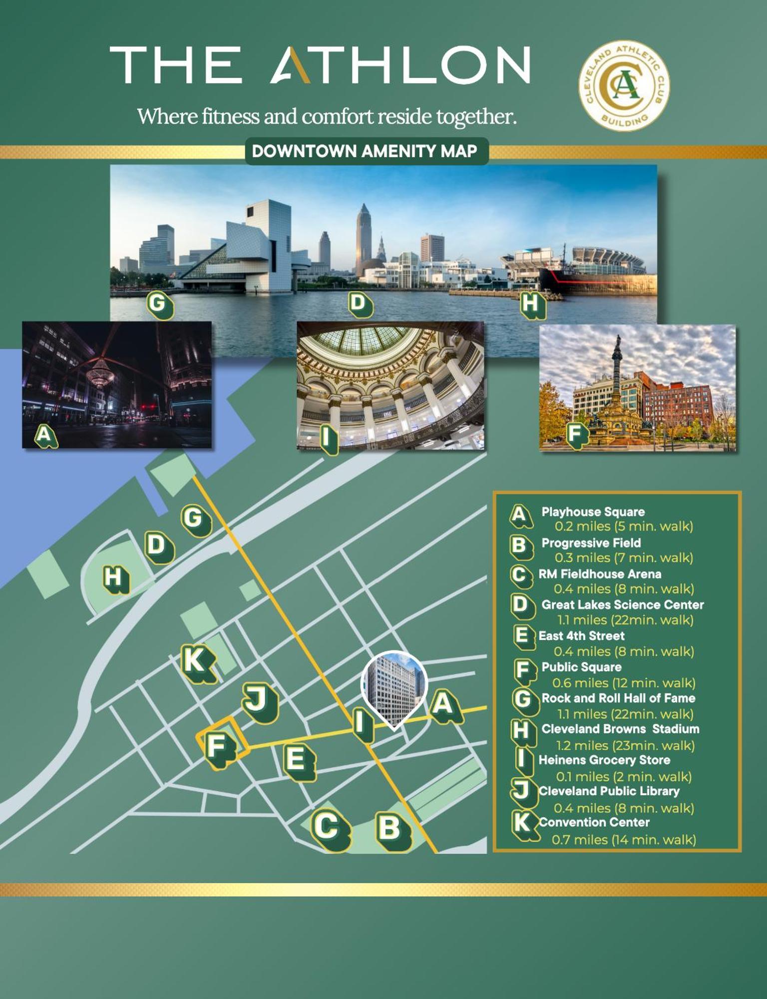 Heart Of Dt With Free Pool & Steam Plus Gym Luxe 812 Cleveland Eksteriør bilde